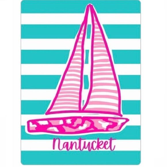 Nantucket Sailboat ⛵️ Magnet - Picture 2 of 2